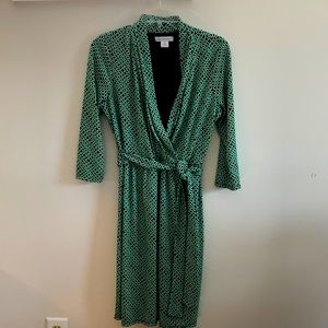 Wrap dress